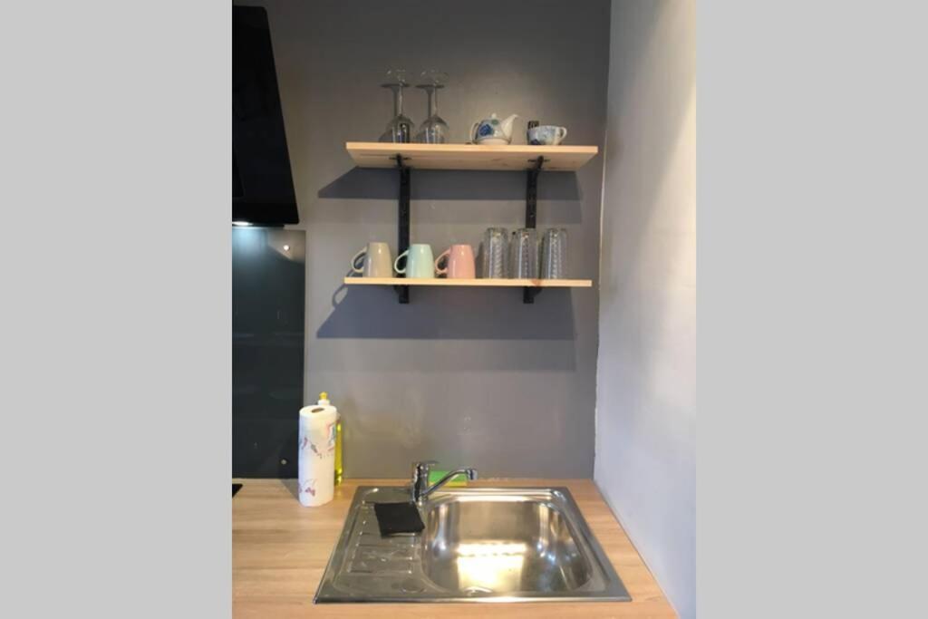 Studio De Charme Le Clos De L'Etang + Place De Parking LʼIsle-sur-la-Sorgue 외부 사진