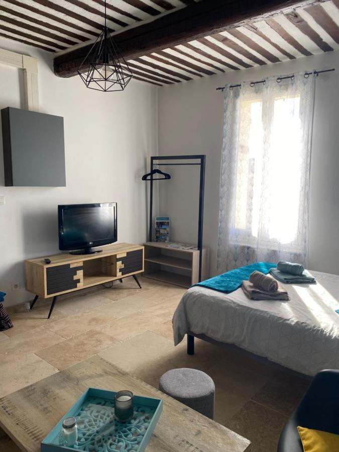 Studio De Charme Le Clos De L'Etang + Place De Parking LʼIsle-sur-la-Sorgue 외부 사진